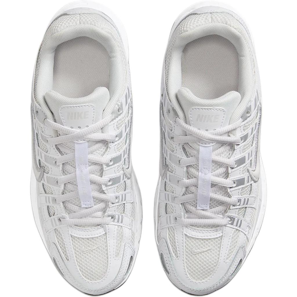 Nike P-6000 GS Platinum Tint Dětské tenisky Bílá Metalická-Stříbrná HV5064-003