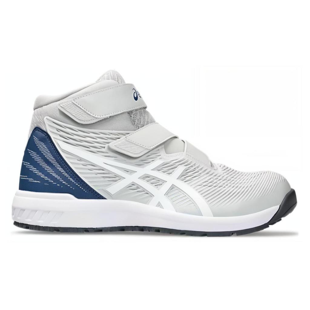 Asics Winjob Trendy Versatile Shock Absorbing Durable High-Top Casual Shoes Unisex Casual Shoes Gray White 1273A062-020
