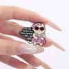 Funny Cartoon Cats Pin Elegant Metal Brooch For Jackets Backpacks And Caps Handmade Lapel Badge Accessory