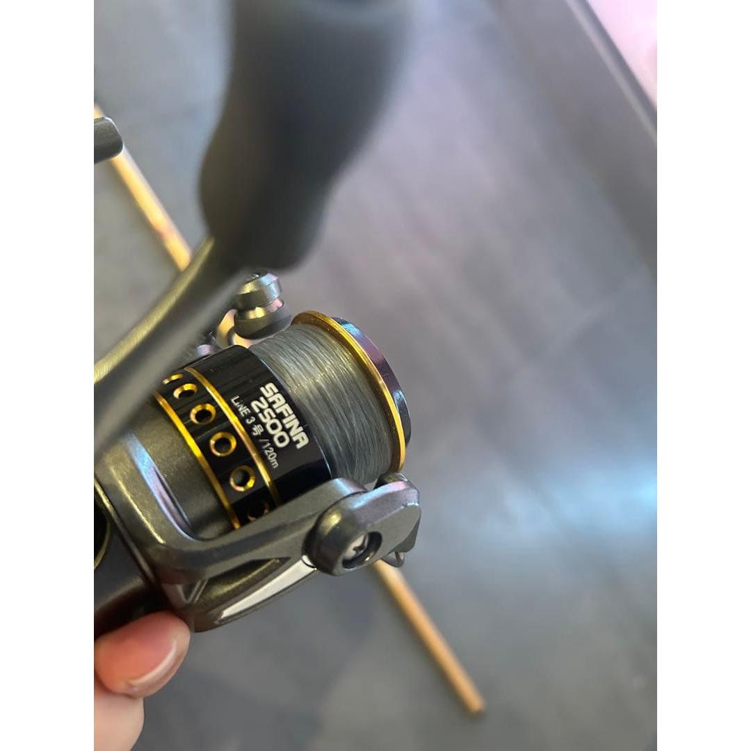 Used Lower price okuma Sierra 2500 spinning reel