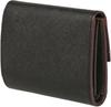 Paul Smith Colored Edge Black Men's Tri-fold Wallet,