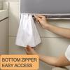 Hanging Hanging Storage Bag Wall Mounted Laundry Holder Clothes Storage Bag  Bathroom Use