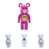 Bearbrick 400% Action Figure Collectible Pvc Daredevils Mickey Bear Building Block Trendy Toy