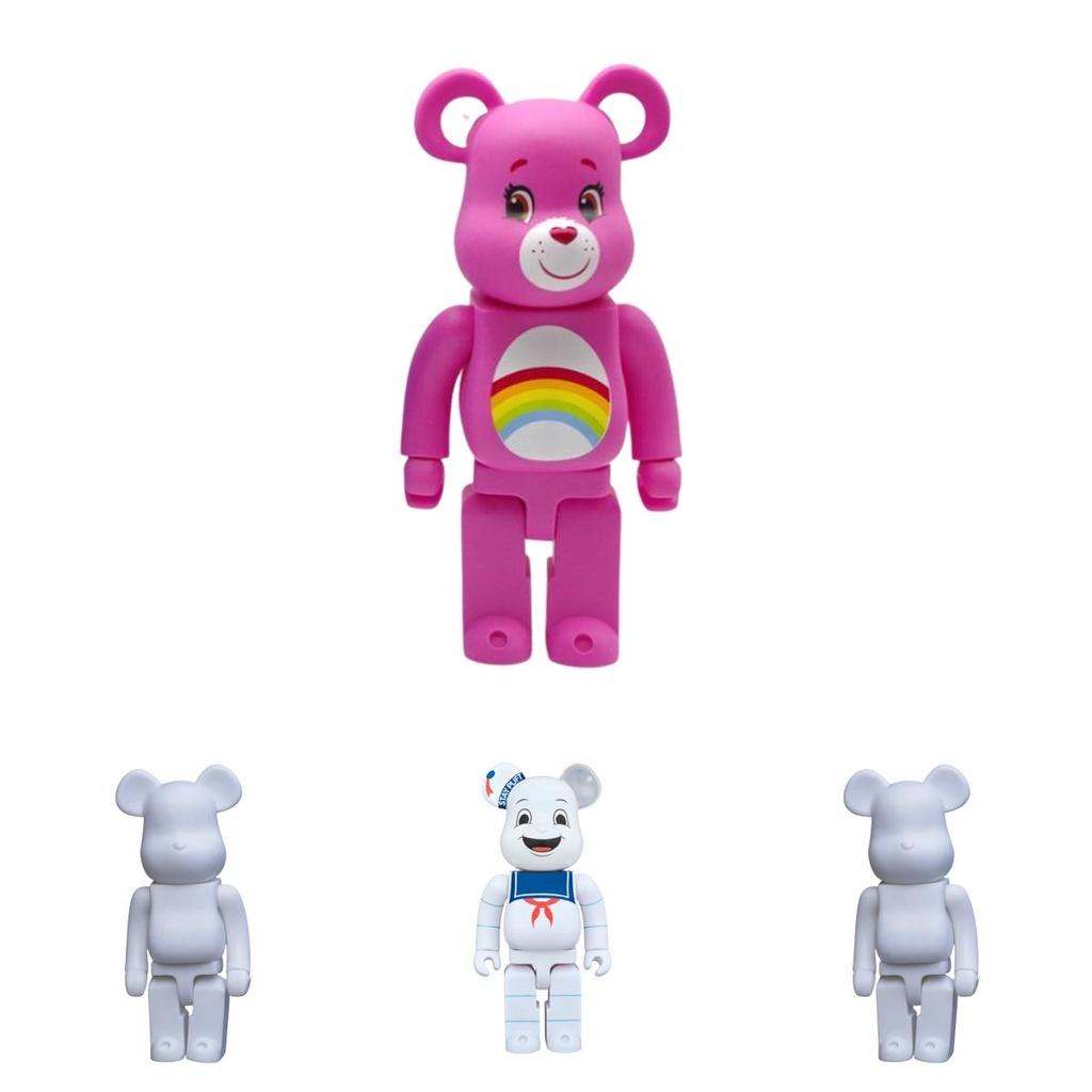 Bearbrick 400% Action Figure Collectible Pvc Daredevils Mickey Bear Building Block Trendy Toy