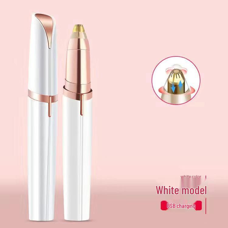 

Женский электрический триммер для бровей: Автоматическая мини-бритва и эпилятор Single Blade Head