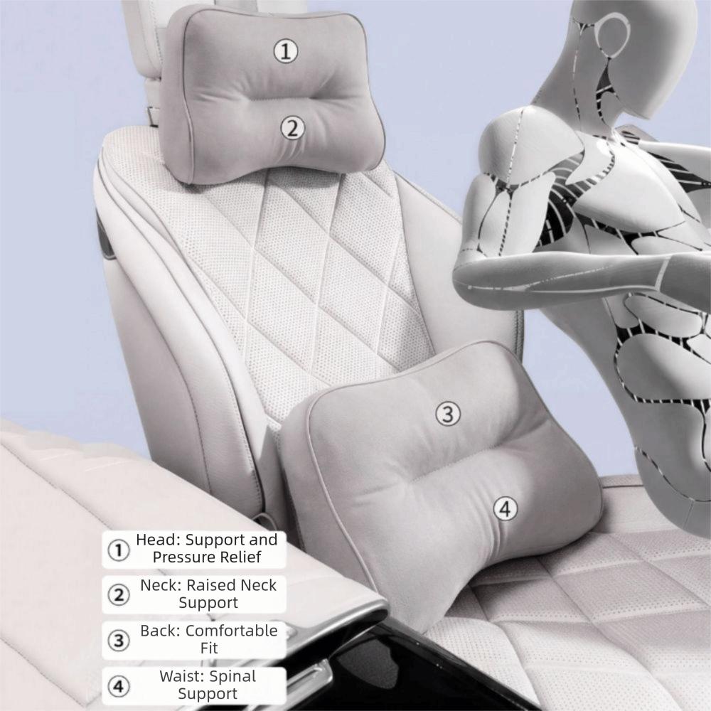 Seasonally Versatile Universal Neck Pillow Seat Cushion Pillow For All Seasons