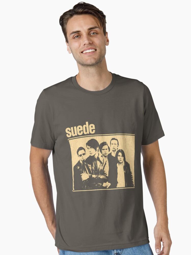 suede Suede Band Essential Unisex T-Shirt