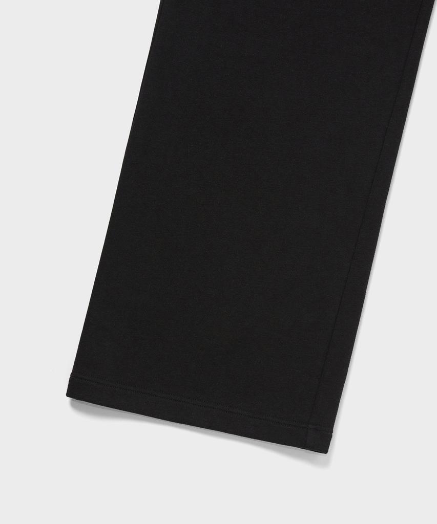 Hawodeusyuteo Hs Circle Logo Sweatpants Black