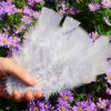 50Pcsdiy Handmade Feathers Flat Turkey Feathers Large Head Piece Feathers, Mask Decorative Clothing Material