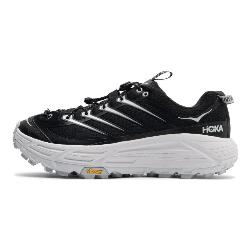 HOKA ONE ONE Mafate Three2 Black Cosmic Grey Sneakers 1141572-BKCS