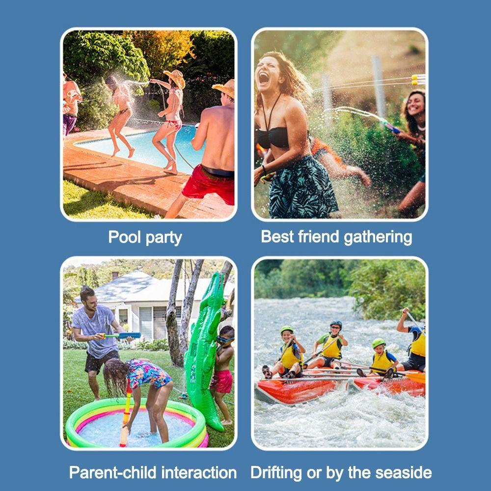 Water Squirter Water Soaker Toy Marine Animal Water Play Toy  Water Splashing Festival