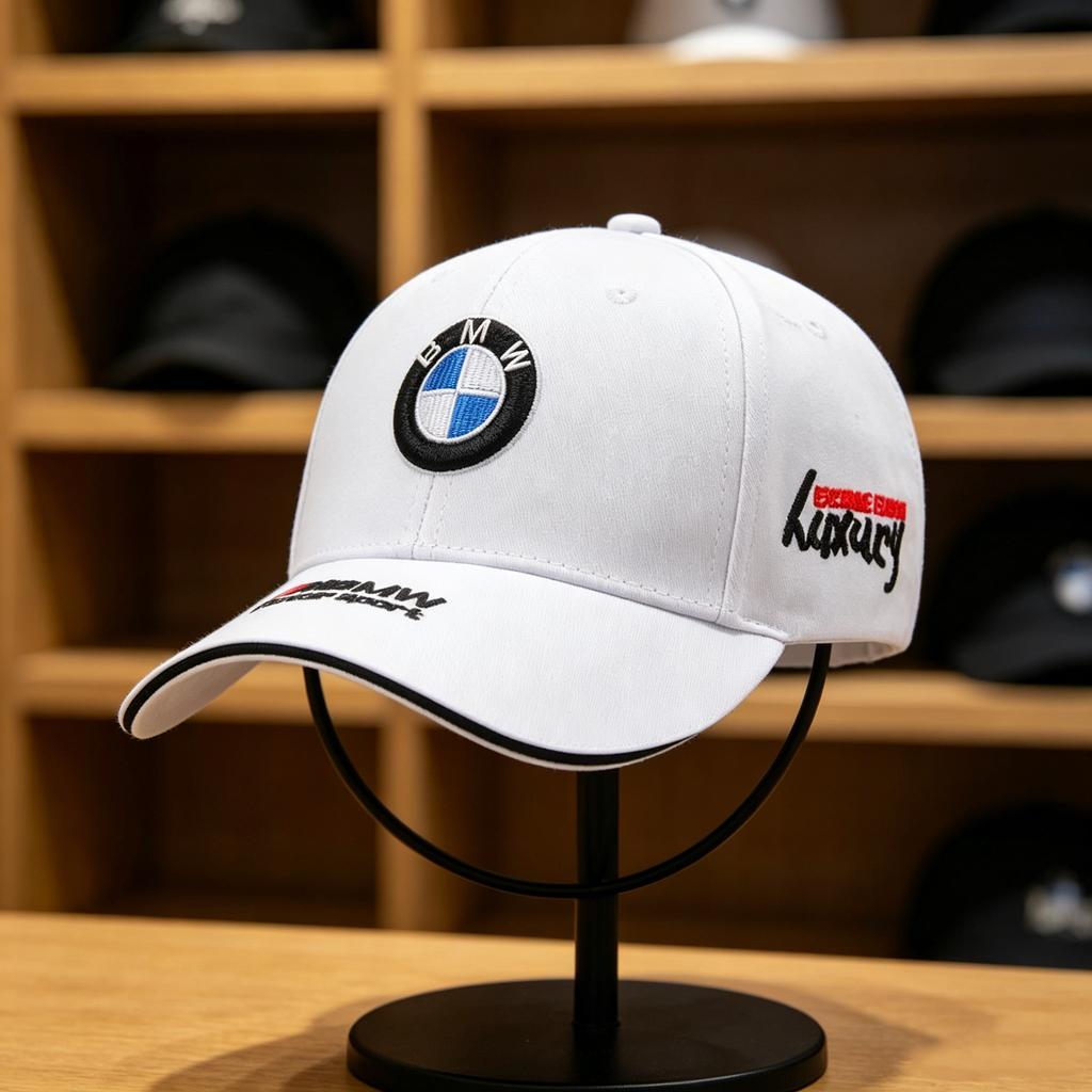 2026 Hot Car Embroidery Logo Adjustable Casual Sun Cap For BMW M2 M3 M5 M6 E39 F20 X3 X5 X6 E70 F30 E46 E36 E34 F10 E90 F30 E60 E53 E30 M