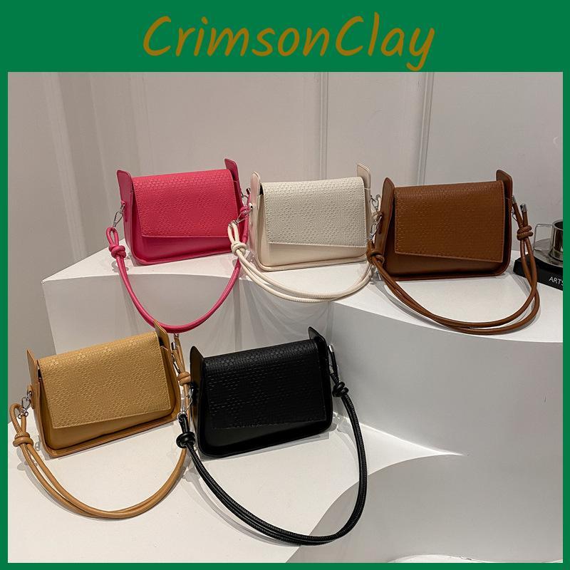 Square Sophisticated Small Tote Bag For Women With Textured Design And Phone Pocket