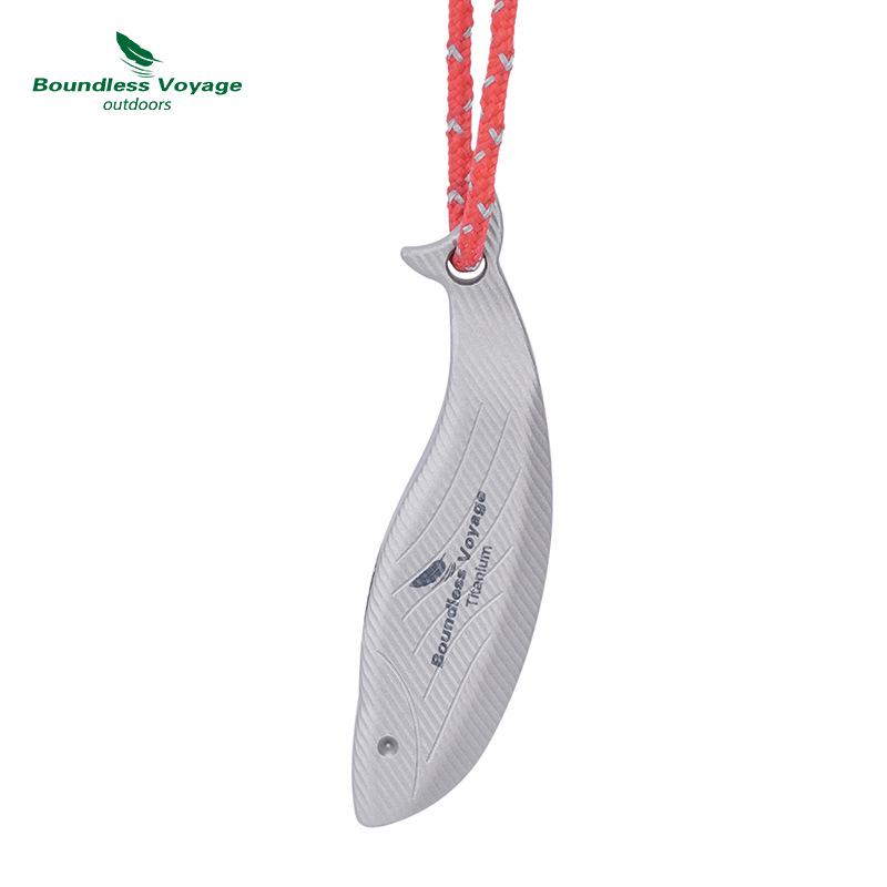 

Сверхлегкий титановый свисток для выживания в чрезвычайных ситуациях - 120 дБ, портативный и прочный