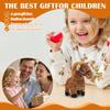 Simulation Electric Simulation Horse Plush Toy, Interactive, Can Walk, Call, And Move
