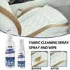 Auto Innenreiniger Stoffreinigungsspray Stoff Flanellleder Sitz Dekontaminationsreiniger Autoteile