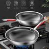 KOBACH 304 Stainless Steel Honeycomb Non-stick Wok