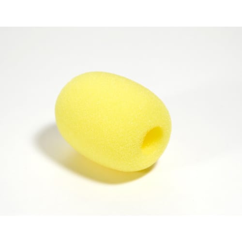 4cm Dlouhý, 1cm Průměr Houbička na Náhlavní Mikrofon s Pinem, 5 Barev, Sada 5 kusů