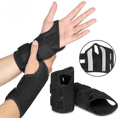 1 Förpackning Handledsskena Karpaltunnelsynd Handledsband Anti-Stukning Professionellt Sportarmband