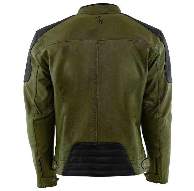Rusty Stitches Cooper Motorcycle Jacket