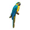 Exquisite Hand Painted Color Parrot Wall Sticker Home Decoration Decals for Bedroom Kitchen Living Room Decor Waterproof Sticker M424