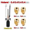 Neues Upgrade Hotend für Creality K1C/K1 MAX Hotend Austauschbare Düse Messing Hart Für K1 SE Hotend Kit 3D-Drucker