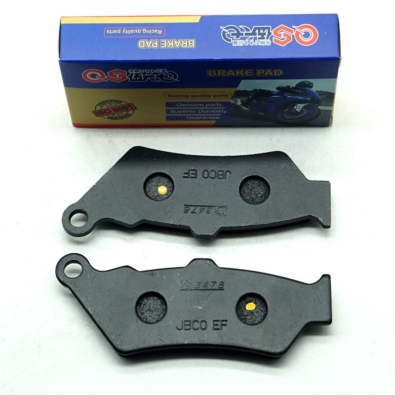 Motorcycle Front Rear Brake Pads for HONDA CBR250R (MC41) (Bybre Caliper) 2011 CB500S 1997 1998 CB500 1997 VIGOR 650 1999 CB 500