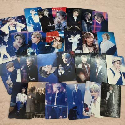 BTS Jimin Photocard Collection