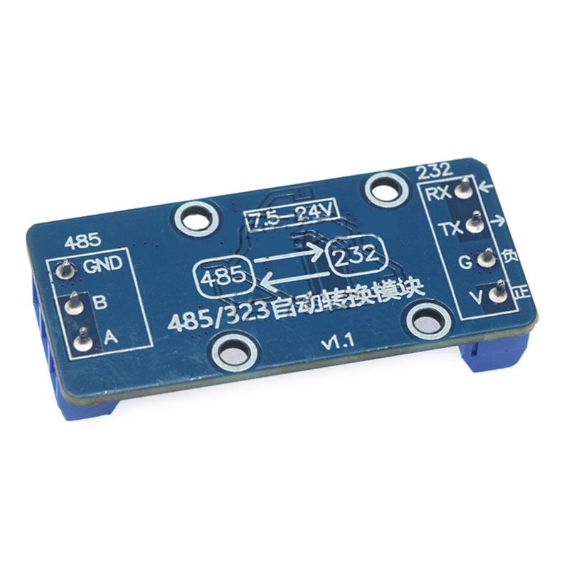 High Speed RS232 to RS485 Bidirectional Converters Module Offering 500Kbps Transfer and Long Distance Capability