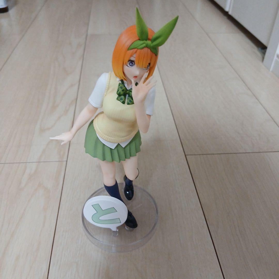 

[USED] The Quintessential Quintuplets figure Yotsuba