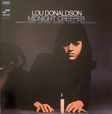 LP Record LOU DONALDSON - Midnight Creeper 602445262250 Blue Note 2024 Worldwide Jazz