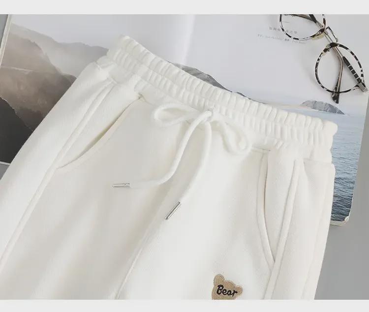 Girls' Winter Velvet Leggings - Thick, Warm, Casual Sports Pants for Children