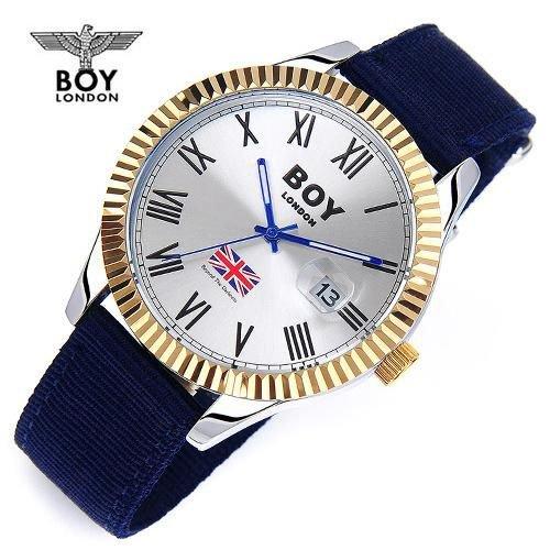 [BOY LONDON WATCH] BOY LONDON WATCH NATO Strap Watch BLD729-B FREE