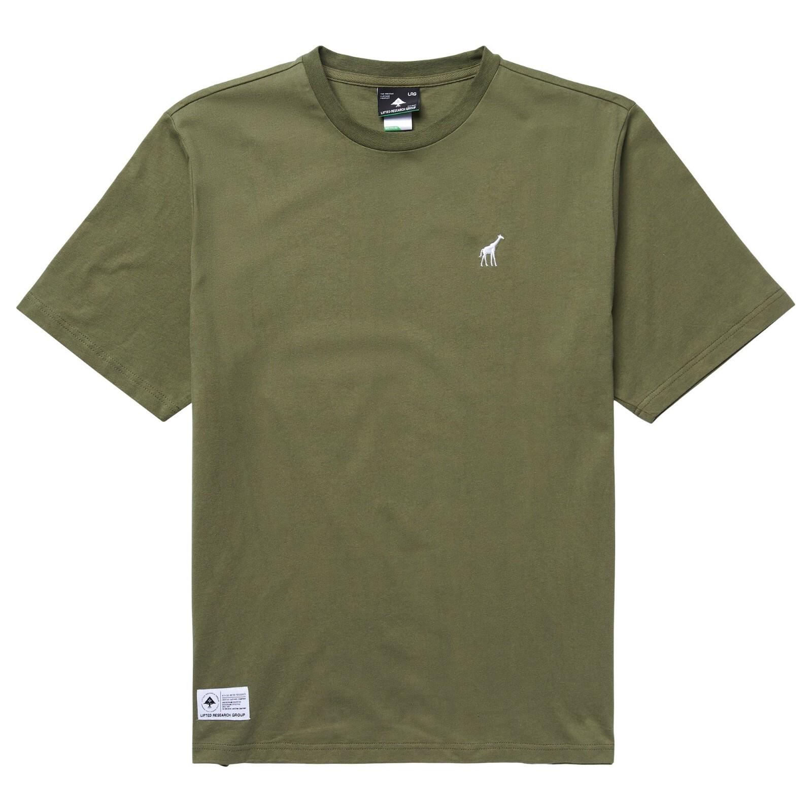 Lifted Research Group LRG Men 47 Knit Olive Green Shirt NWT Small M