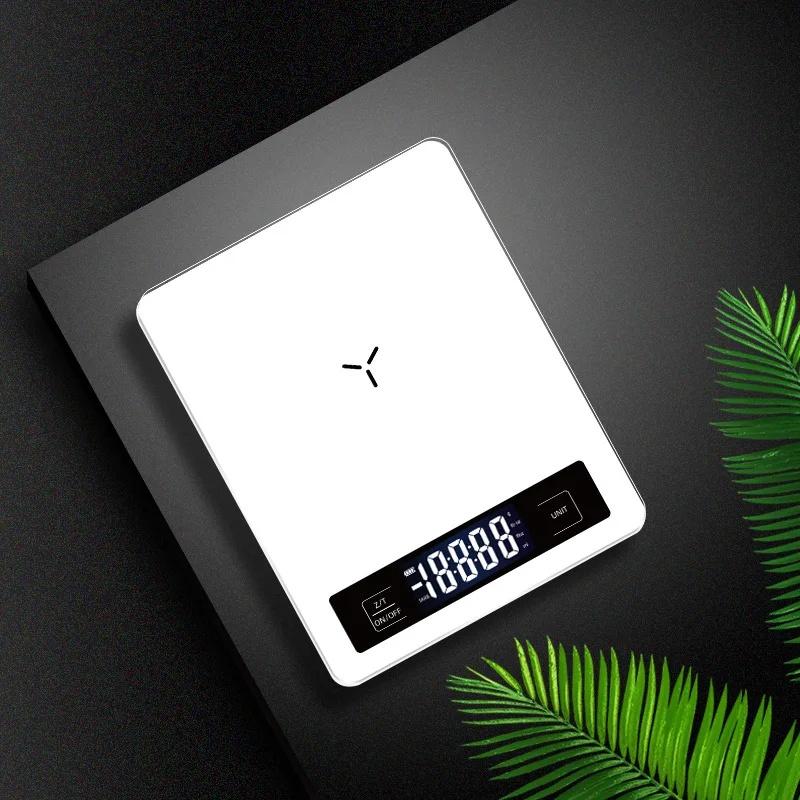 Mini Kitchen Scale Electronic 1g Precision Scale for Home Use Coffee Fruit Food Scale  5kg Cross Border Trade
