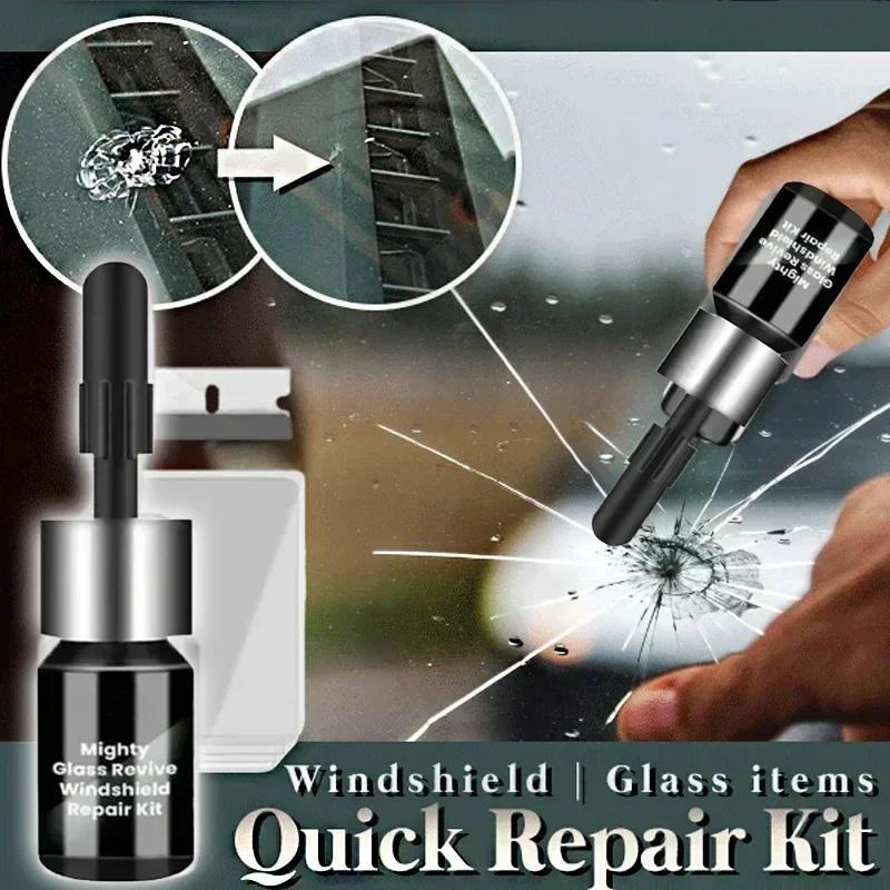 1-5PCS Windshield Repair Fluid Automotive Glass Repair Kit Tools Windshield Crack Repair Fluid Reductive Agent Accessories