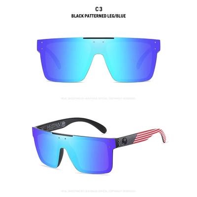 Ondata di calore occhiali da sole alla moda più venduti occhiali da ciclismo pellicola reale di alta qualità occhiali da sole polarizzati per sport all'aria aperta HW03 occhiali