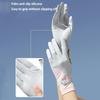 Breathable Women Sunscreen Gloves Anti-UV Summer Driving Mittens Sun Protection Riding Gloves  Girl