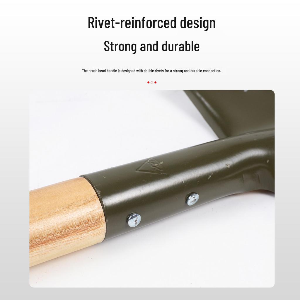 Multi-Functional Portable Manganese Steel Military Shovel for Camping & Fishing