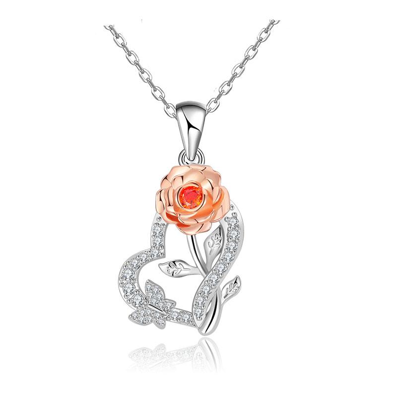 Animal Necklaces, Sunflower Necklaces, Rose Necklaces, Cross Necklaces are The Best Gifts for Girls, Daughters, Grandmothers, Sisters, Etc