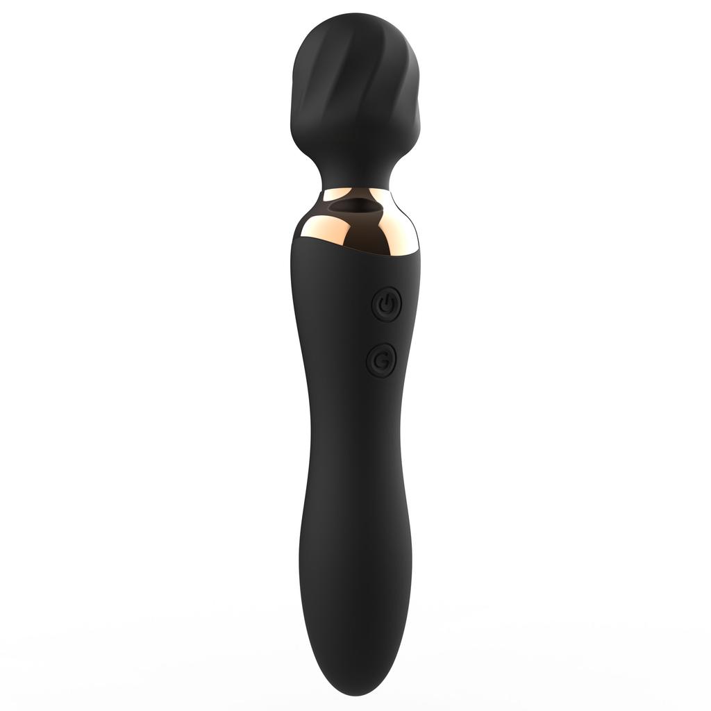 Powerful Silent Vibrator Magic Wand Sex Toys for Women Female AV Anal Vibrator Stick Clitoris Stimulator Dildo G-Spot Adult Toys