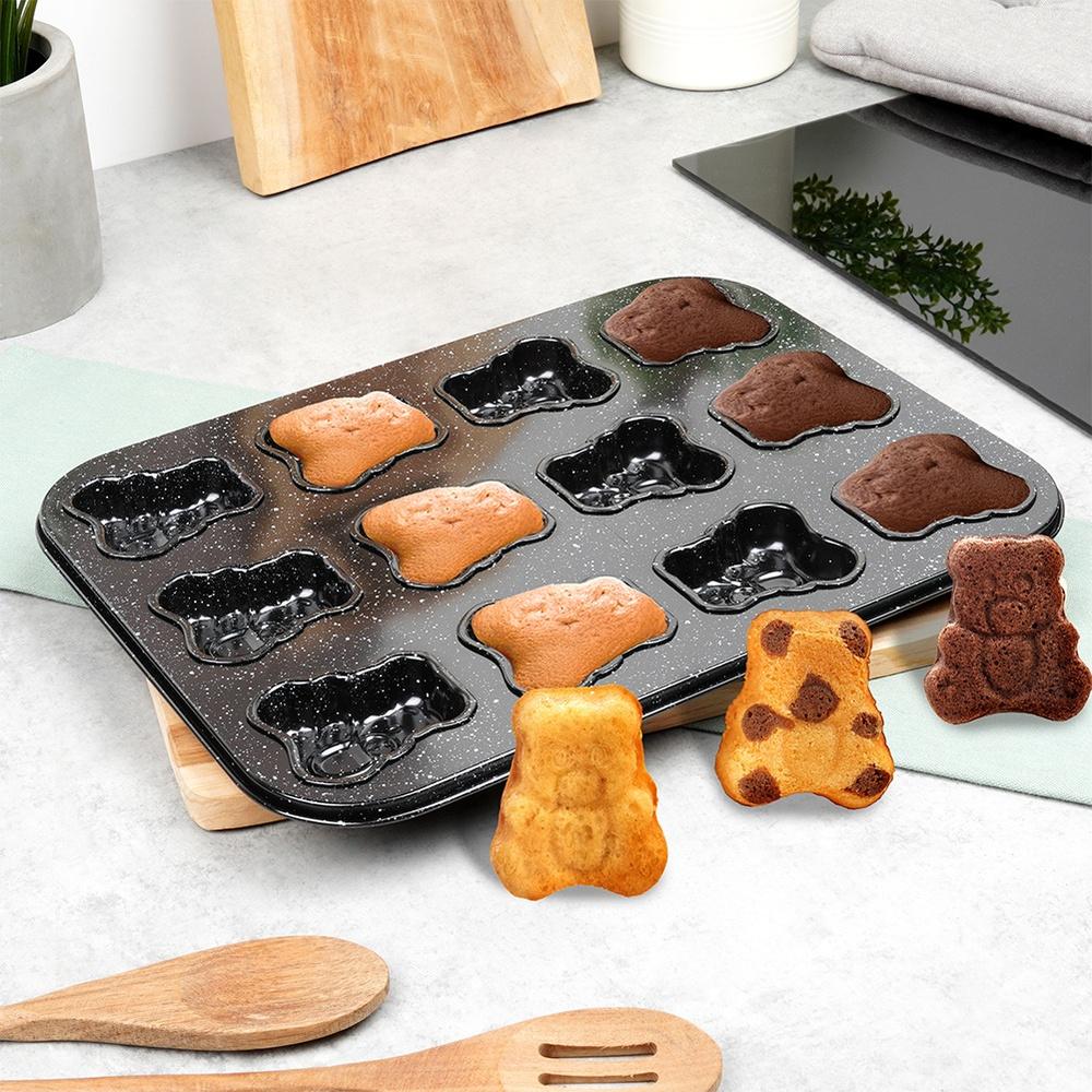 Granite Mold for Baking Cookies for Teddy Bear Cookies