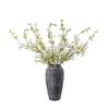 Cream Puff Cloud Artificial Willow Flowers - Fragrant Snow INS Style Wedding & Green Plant Decorations