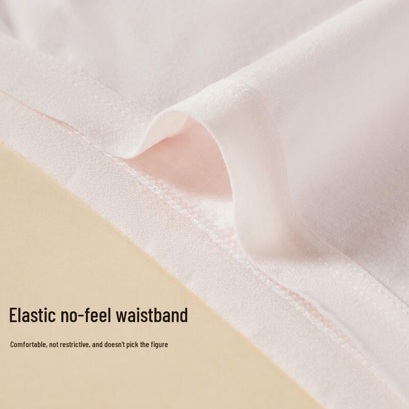 FENTENGCARE 7A Antibacterial Cotton Mid-Rise Women's Briefs Multi-Pack