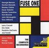 CD VARIOUS  Fuse One  01612651412 MusicMasters Ja 1995 US Jazz Used