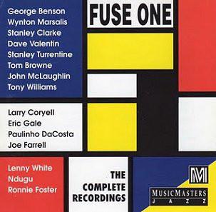 CD VARIOUS Fuse One 01612651412 MusicMasters Ja 1995 US Jazz Used