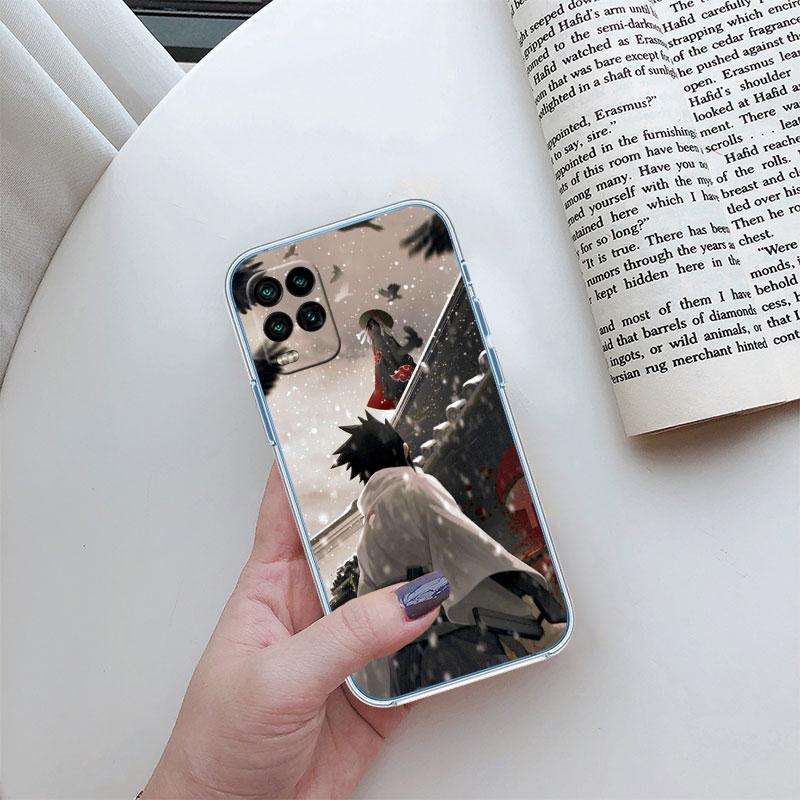 Hyuuga Hinata Naruto Transparent Phone Case for Motorola Moto Edge 20 30 40 50 S30 Fusion Ultra Pro Neo Lite