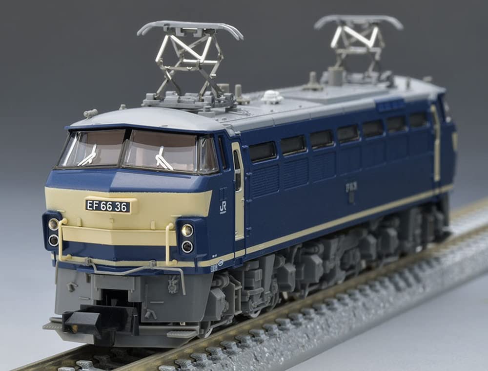 TOMIX N Gauge JR EF66 Type 0 Late Freight Newly Updated Car 7160 Railway Model Electric Locomotive Model/JR