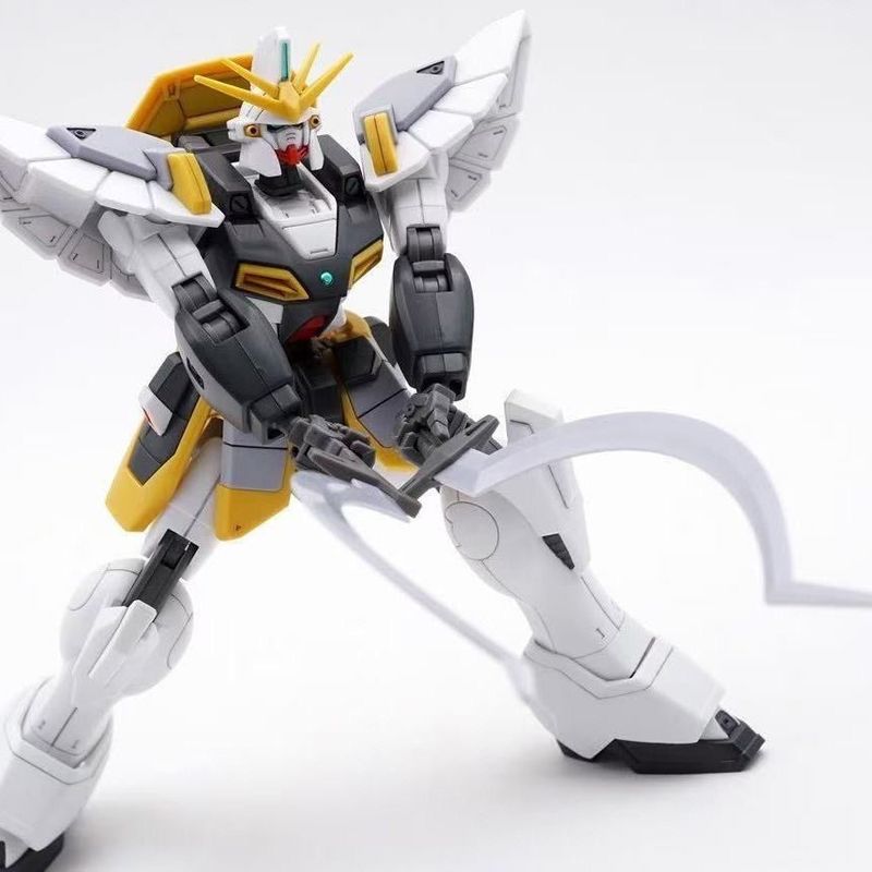 Jms Hg 1/144 Desert Gundan Action Figurine Model Kit Plastic Plaything Detailed Molding Easy Assembly Ideal For Mecha Model Collectors