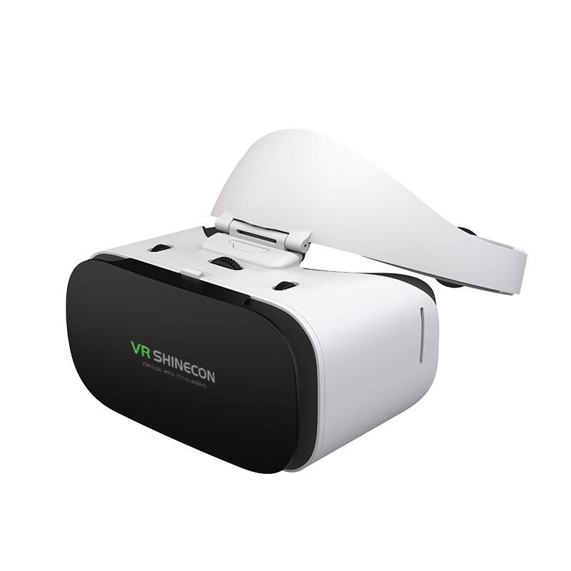 SHINECON Mobile VR Headset for 3D Movies & Games